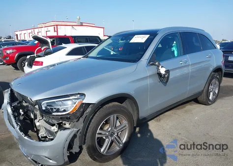 2021 Mercedes-Benz Glc 300 Suv из США, поврежденный, VIN W1N0G8DB8MG001585